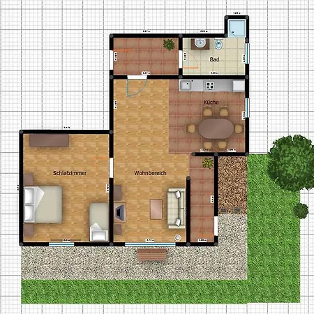 Ferienwohnung Im Landhaus Am Nationalpark * Ludwigsthal